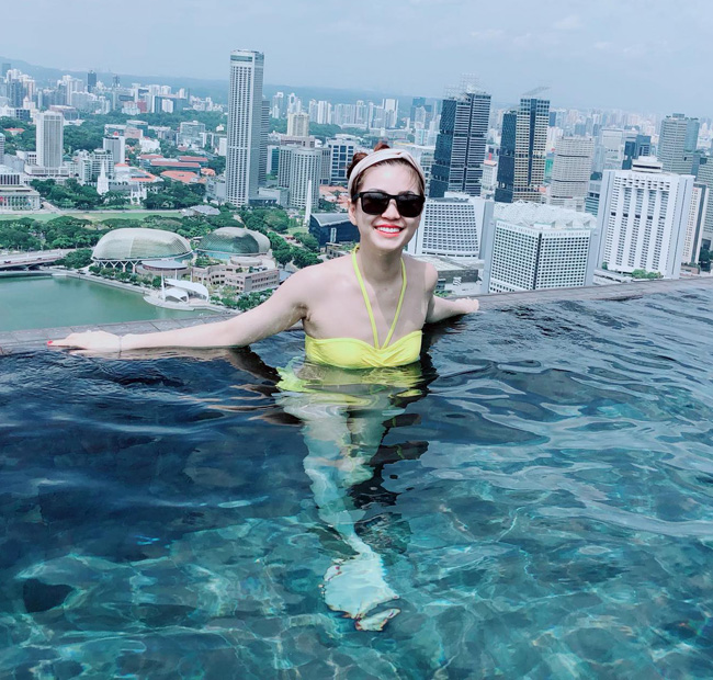 Bạn gái Noo Phước Thịnh gợi cảm nhất dàn á hậu VN làm biên tập viên VTV?